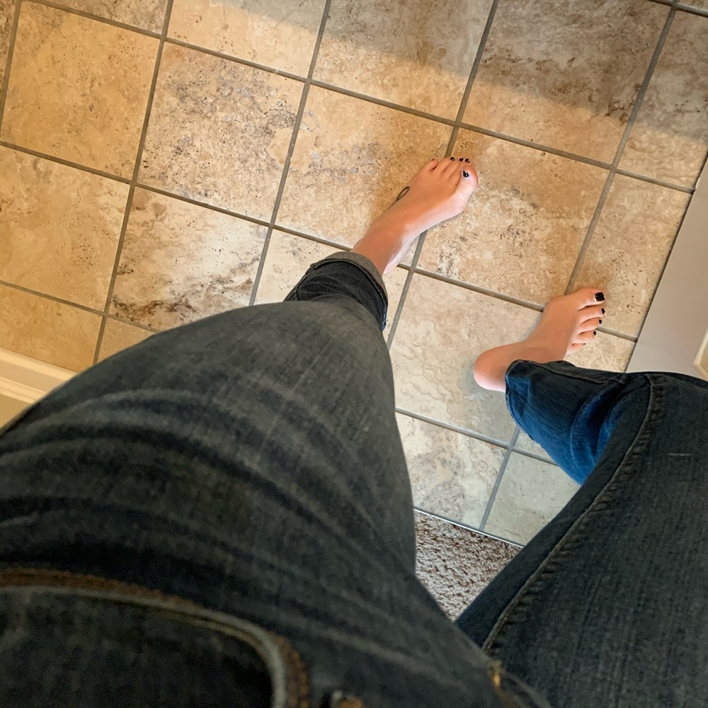 Ann Taylor Loft Modern Crop Jean